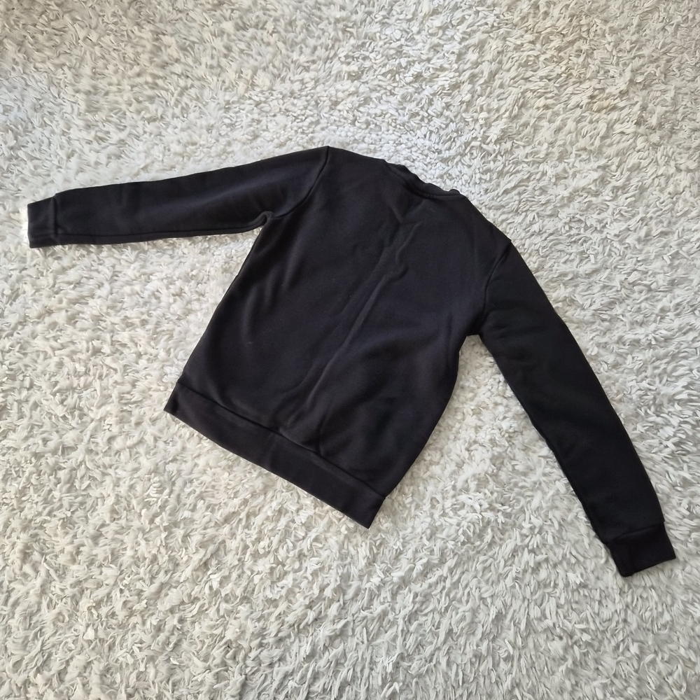 ☆5/$15☆Adidas Originals Black Trefoil Sweatshirt – Youth 9–10Y - Picture 10 of 14